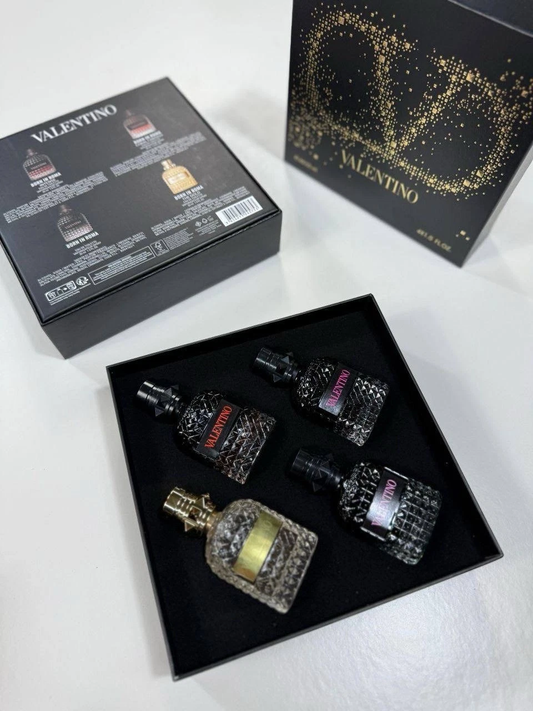 Perfect gift -- 4-Piece Black Gift Set