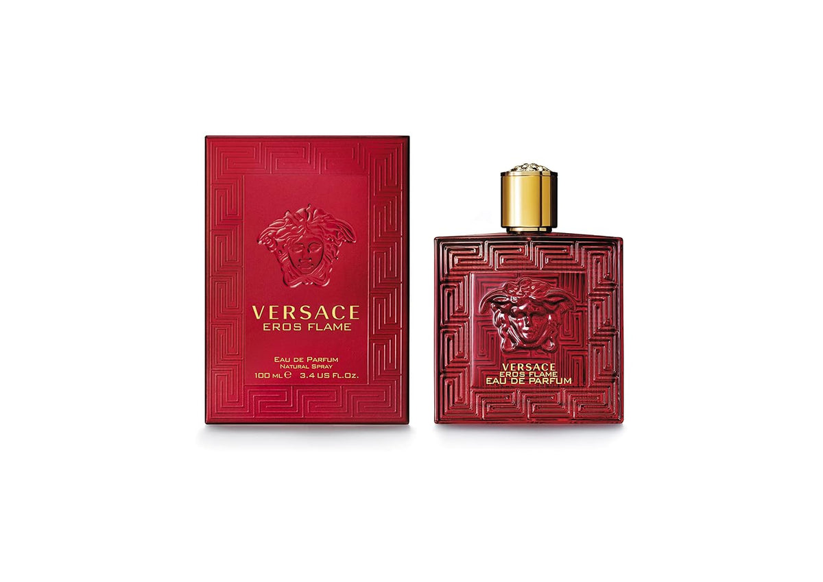 Versace Eros Flame Eau de Parfum – 100ml / 3.4oz