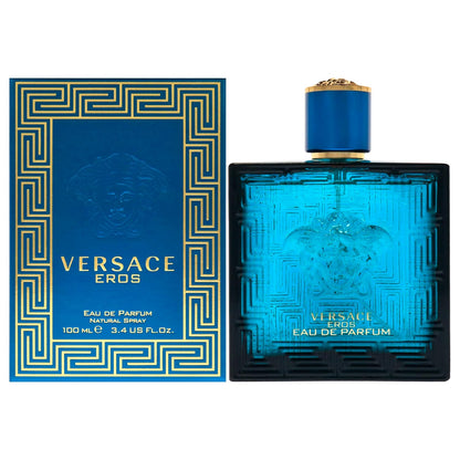 Versace Eros Eau de Parfum – 100ml / 3.4oz