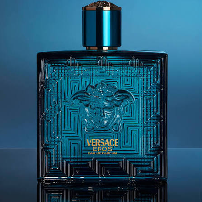 Versace Eros Eau de Parfum – 100ml / 3.4oz
